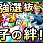 【ドッカンバトル】神回っ！！負ける可能性0『親子の絆』最強選抜！！【Dokkan Battle】【地球育ちのげるし】