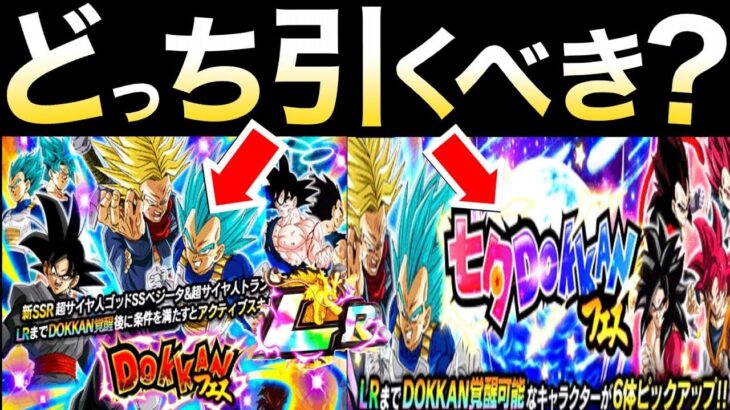 【ドッカンバトル】ぶっ壊れLR『どっちで引くべき？』徹底解説！！げるし地獄を見ました…。【Dokkan Battle】【地球育ちのげるし】