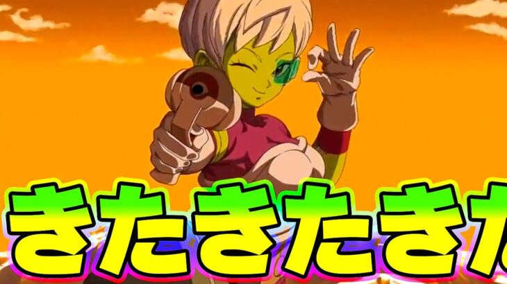 ドッカンイチ可愛い子きたきたきたきたー【ドッカンバトル】