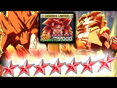 【全キャラ中最高】遂に完凸したゴジータ4を使ってみた【ドラゴンボールレジェンズ】【DRAGONBALL LEGENDS】【ゲーム実況】