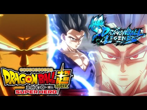遂にレジェンズにスーパーヒーロー新キャラ参戦決定がヤバすぎた【ドラゴンボールレジェンズ】【DRAGONBALL LEGENDS】【ゲーム実況】