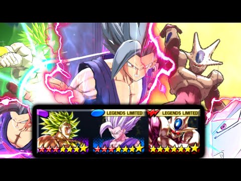 悟飯ビースト•ULブロリー•LLクウラのキャラパワー最強劇場編成がヤバすぎた【ドラゴンボールレジェンズ】【DRAGONBALL LEGENDS】【ゲーム実況】