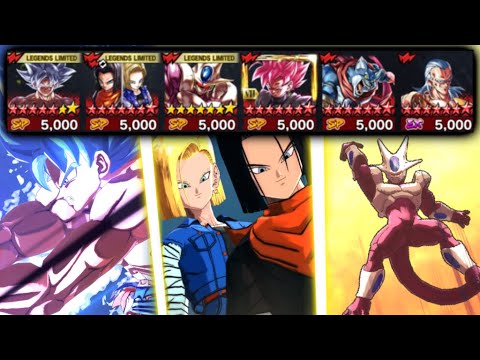 このゲーム、赤属性だけで勝てますwwww【ドラゴンボールレジェンズ】【DRAGONBALL LEGENDS】【ゲーム実況】