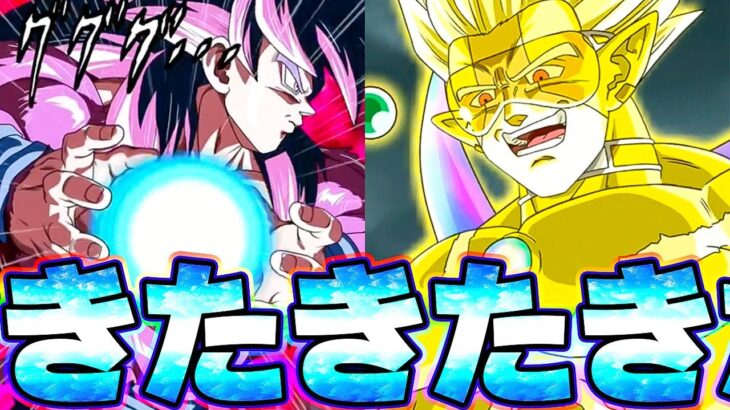 今年もきたきたDBヒーローズコラボ！！新キャラたちの性能を見てみよう【ドッカンバトル】