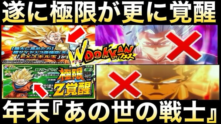 【ドッカンバトル】タグ関係ない？年末キャラ+『新要素』について…。【Dokkan Battle】【地球育ちのげるし】