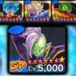 ゼンカイ5枚乗せのヤバスがザマすぎた【ドラゴンボールレジェンズ】【DRAGONBALL LEGENDS】【ゲーム実況】【レジェンズフェスティバル】