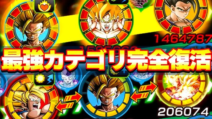 かつて最強だったかめはめ波カテゴリが完全復活！！【ドッカンバトル】