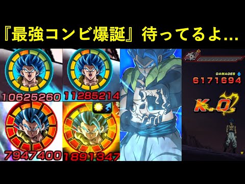 【ドッカンバトル】5周年LRゴジータブルー×URゴジータブルー『最強コンビ爆誕』無限に待ってます
