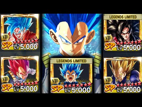 世界最強のゼンカイ５枚乗せ覚醒ヤバキラがベジすぎた【ドラゴンボールレジェンズ】【DRAGONBALL LEGENDS】【ゲーム実況】