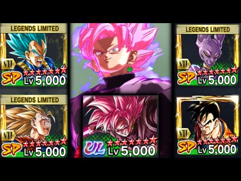 【世界最強】ゼンカイ４枚乗せの完凸ウルトラ鎌ロゼがヤバすぎた【ドラゴンボールレジェンズ】【DRAGONBALL LEGENDS】【ゲーム実況】