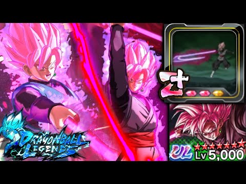 ウルトラロゼに最新ユニフラが来たので使ってみた【ドラゴンボールレジェンズ】【DRAGONBALL LEGENDS】【ゲーム実況】