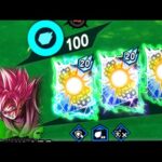 ウルトラ鎌ロゼの3連究極がヤバすぎた【ドラゴンボールレジェンズ】【DRAGONBALL LEGENDS】【ゲーム実況】