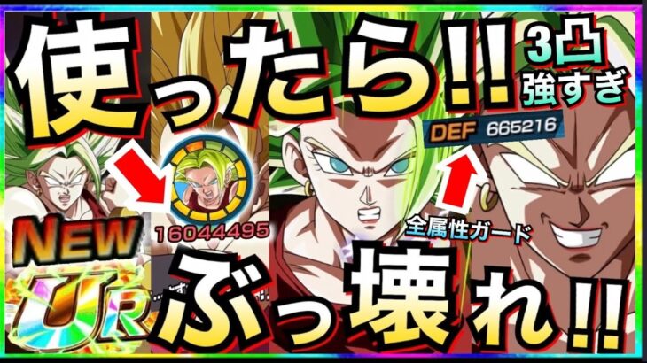 必殺連発が鬼エグい!!『最強です』ぶっ壊れ!!ケール暴走使ってみたら◯◯じゃねーか!! 【ドッカンバトル】【地球育ちのげるし】