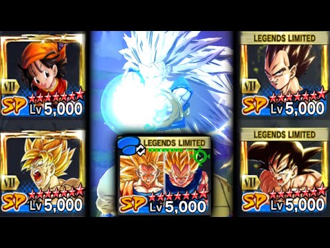 ゼンカイ４枚乗せの世界最強Zコンビがヤバすぎた【ドラゴンボールレジェンズ】【DRAGONBALL LEGENDS】【ゲーム実況】