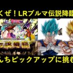 【ドッカンバトル】行くぜ！LRブルマ伝説降臨！闇のうんちピックアップに光はあるのか…？