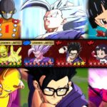 スーパーヒーロー統一編成がカッコ良すぎたドラゴンボールレジェンズ5周年DRAGONBALL LEGENDSゲーム実況