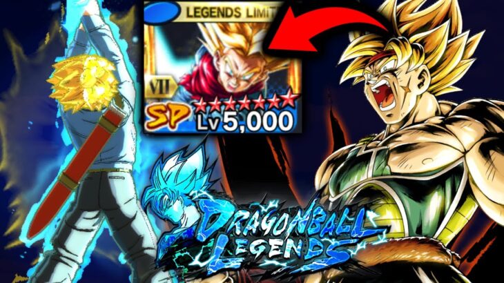 青バーダック経由で覚醒ホープソードを使ってみたドラゴンボールレジェンズ5周年DRAGONBALL LEGENDSゲーム実況