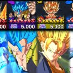 ウルトラ合体戦士パーティがカッコよすぎた【ドラゴンボールレジェンズ5周年】【DRAGONBALL LEGENDS】【ゲーム実況】