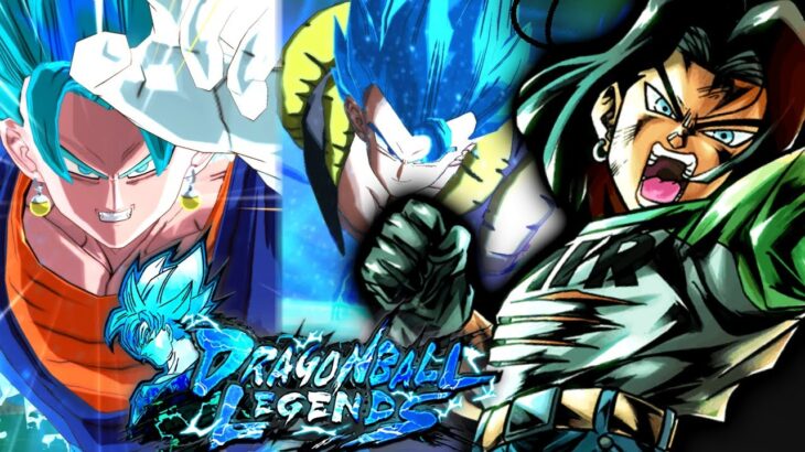 新時代の17合体がヤバすぎた【ドラゴンボールレジェンズ】【DRAGONBALL LEGENDS】【ゲーム実況】