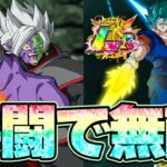 LRベジットブルーとLR無限ザマスを共闘させたら無敵すぎました【ドッカンバトル】