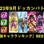 【ドッカンバトル】最強サブキャラランキングBEST 30　2023年9月ver.