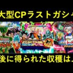 【ドッカンバトル】夏大型CPラストガシャ！最後に得られた収穫は…？