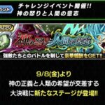 神の怒りと人間の意思 ステージ5、6 ノーアイテムでの攻略メモ(ドッカンバトル)