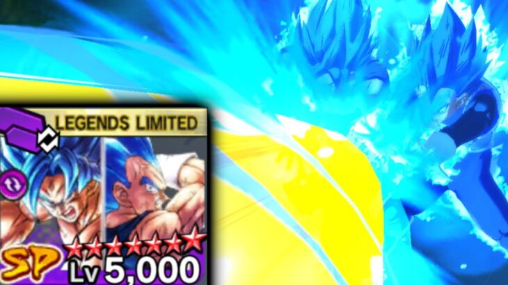 初代レジェンズフェスティバルで環境をぶっ壊したゴクベジを久しぶりに使ってみた【ドラゴンボールレジェンズ】【DRAGONBALL LEGENDS】【ゲーム実況】