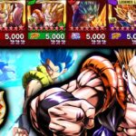 カッコよさ世界最強の合体戦士パーティがヤバすぎない【ドラゴンボールレジェンズ】【DRAGONBALL LEGENDS】【ゲーム実況】