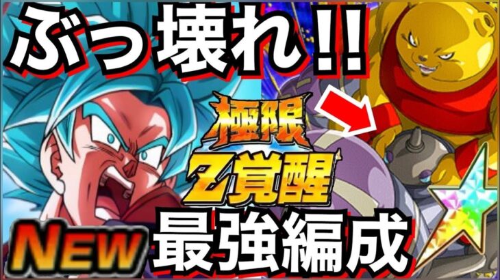 運営これだよ!!『最強極限』これは強いぞ最強選抜!! 【ドッカンバトル】【地球育ちのげるし】