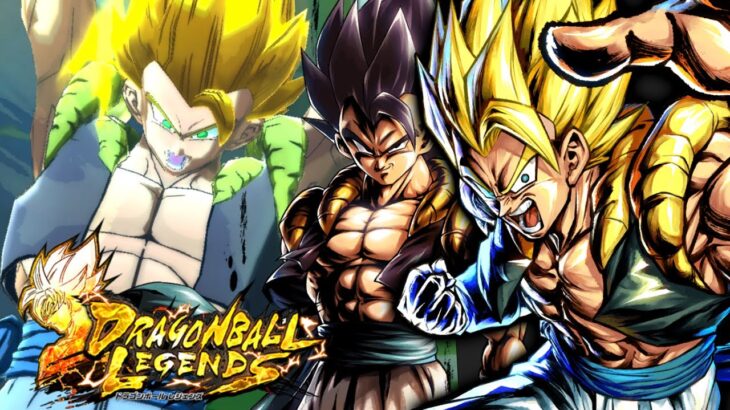 変身ゴジータがヤバすぎない【ドラゴンボールレジェンズ】【DRAGONBALL LEGENDS】【ゲーム実況】