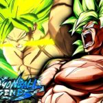 強化されたLL青ブロリーを使ってみた【ドラゴンボールレジェンズ】【DRAGONBALL LEGENDS】【ゲーム実況】