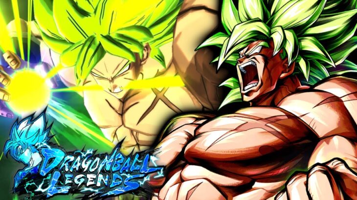 強化されたLL青ブロリーを使ってみた【ドラゴンボールレジェンズ】【DRAGONBALL LEGENDS】【ゲーム実況】