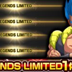 無料でLLが５体貰える神ガシャがヤバすぎた【ドラゴンボールレジェンズ】【DRAGONBALL LEGENDS】【ゲーム実況】