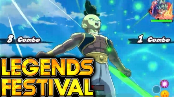 フェスティバル気分で範囲特殊をブッパしまくれるウーブが楽しすぎた【ドラゴンボールレジェンズ】【DRAGONBALL LEGENDS】【ゲーム実況】