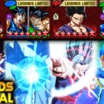 フェスティバルの目玉を全員使える編成が豪華すぎた【ドラゴンボールレジェンズ】【DRAGONBALL LEGENDS】【ゲーム実況】【レジェンズフェスティバル】