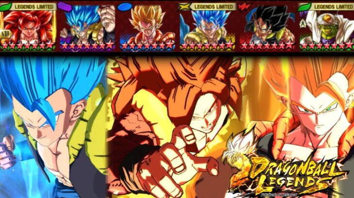 ゴジータスペシャルがカッコ良すぎた【ドラゴンボールレジェンズ】【DRAGONBALL LEGENDS】【ゲーム実況】【レジェンズフェスティバル】