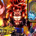 ゴジータ4の火力を爆上げできる最新のユニフラ使ってみた【ドラゴンボールレジェンズ】【DRAGONBALL LEGENDS】【ゲーム実況】【レジェンズフェスティバル】