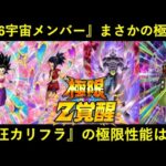 【ドッカンバトル】『100%回避カリフラ』が遂に極限！まさかの第6宇宙メンバー海外先行極限の性能解説