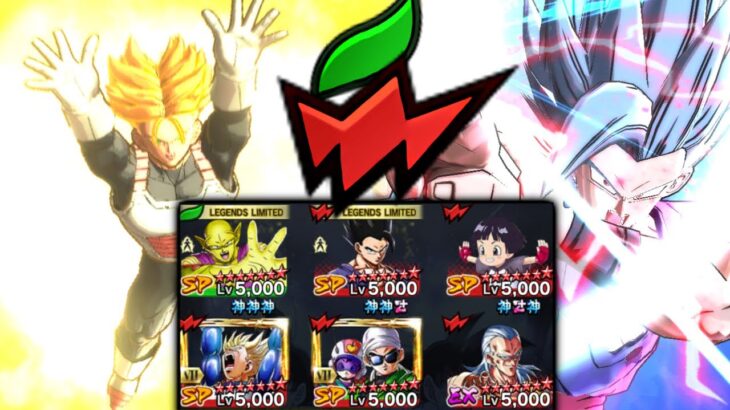 覚醒トランクスで強化された赤緑編成を使ってみた【ドラゴンボールレジェンズ】【DRAGONBALL LEGENDS】【ゲーム実況】