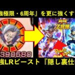 【ドッカンバトル】最強LRビーストの『隠し仕様』が…最強極限・6周年を更に強くしてしまう…