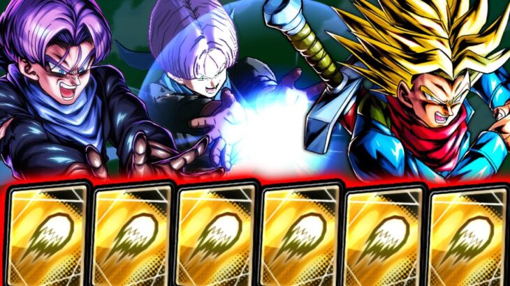 トランクスベビーとトラベジで超火力グミ撃ち編成が楽しすぎたwww【ドラゴンボールレジェンズ】【DRAGONBALL LEGENDS】【ゲーム実況】