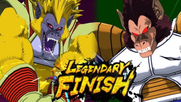 大猿スペシャルが楽しすぎた【ドラゴンボールレジェンズ】【DRAGONBALL LEGENDS】【ゲーム実況】