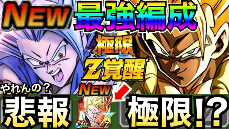 クソ極限なのか？『極限ハイスクール悟飯』最強編成で使ったら◯◯じゃねーか！！【ドッカンバトル】【地球育ちのげるし】