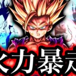 超脳筋の新赤緑混血が楽しすぎた【ドラゴンボールレジェンズ】【DRAGONBALL LEGENDS】【ゲーム実況】