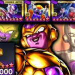 宇宙最強のゼンカイ5枚乗せ完凸ULゴルフリがヤバすぎたwwww【ドラゴンボールレジェンズ】【DRAGONBALL LEGENDS】【ゲーム実況】