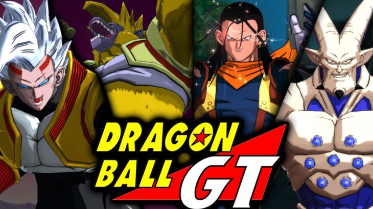GTボスキャラ編成がカッコ良すぎた【ドラゴンボールレジェンズ】【DRAGONBALL LEGENDS】【ゲーム実況】