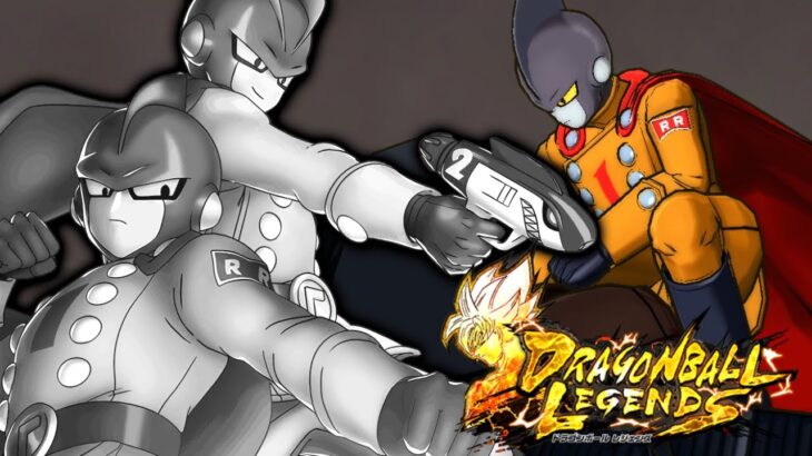 マジで全く見なくなったガンマコンビが超活躍しました【ドラゴンボールレジェンズ】【DRAGONBALL LEGENDS】【ゲーム実況】