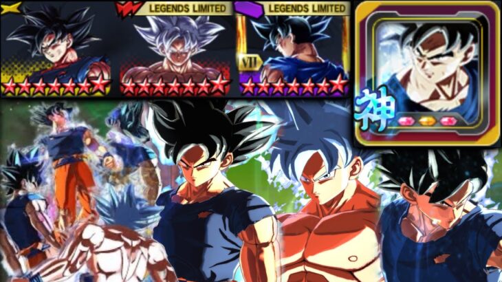 専用ユニフラで強化されたトリプル身勝手が楽しすぎた【ドラゴンボールレジェンズ】【DRAGONBALL LEGENDS】【ゲーム実況】