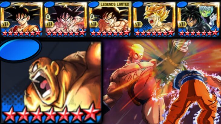 大人気キャラのナッパにゼンカイ5枚乗せれるようになったみたいです【ドラゴンボールレジェンズ】【DRAGONBALL LEGENDS】【ゲーム実況】
